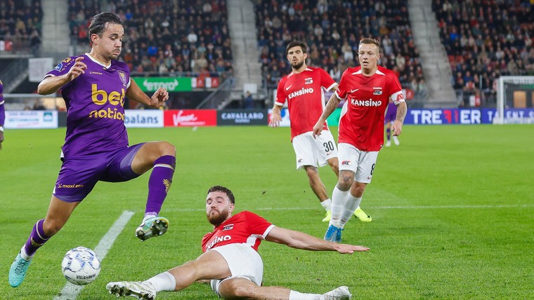 Bekerfinalisten AZ en Go Ahead bieden fans zondag uitzwaaimogelijkheid