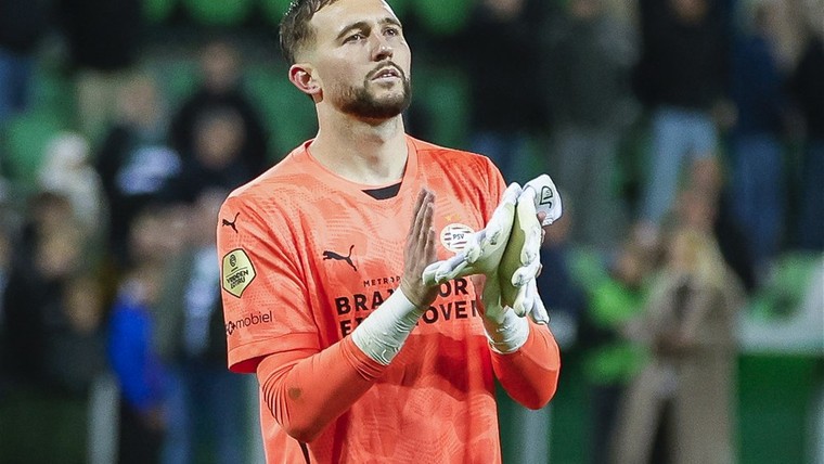 'Als PSV Drommel als eerste keeper ziet voor volgend seizoen, moet je hem nu opstellen'