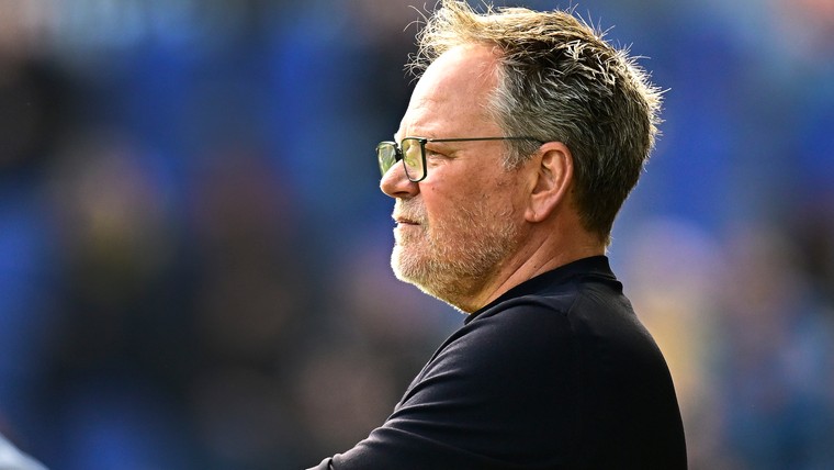Henk de Jong verlengt contract met meerdere jaren bij Cambuur