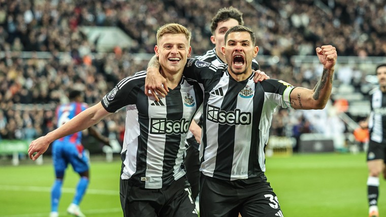 Newcastle United veegt in jacht op CL-ticket ook Crystal Palace van het veld