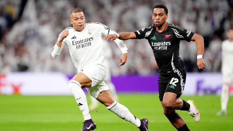 Arsenal houdt simpel stand in Bernabéu en mag het opnemen tegen PSG