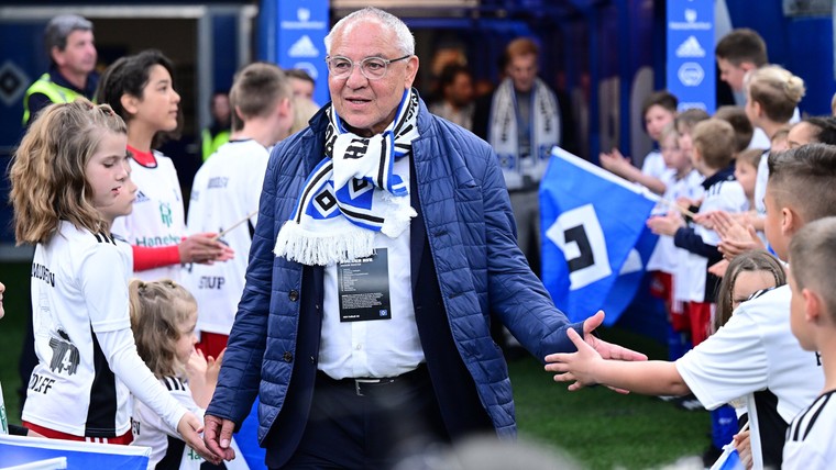 HSV-boegbeeld Magath stelt zich kandidaat voor nieuwe voorzittersfunctie