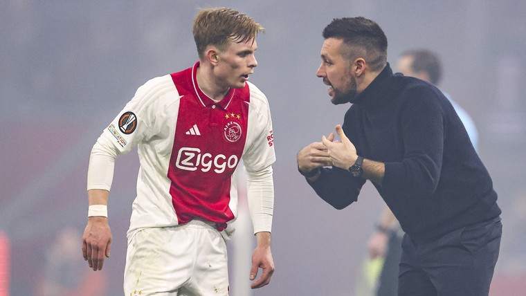 Farioli lovend over Edvardsen: 'Precies het profiel dat we zochten'