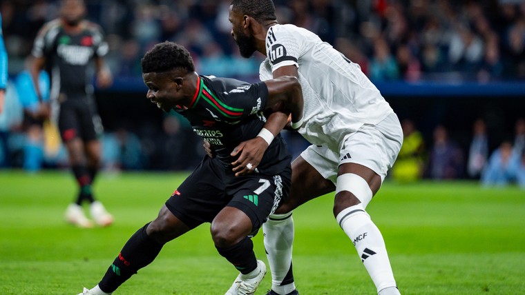 Arsenal in rijtje met Ajax, Saka gelooft in Champions League-zege