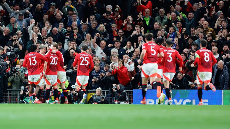 Manchester United staat op uit de dood in krankzinnige kwartfinale tegen Lyon