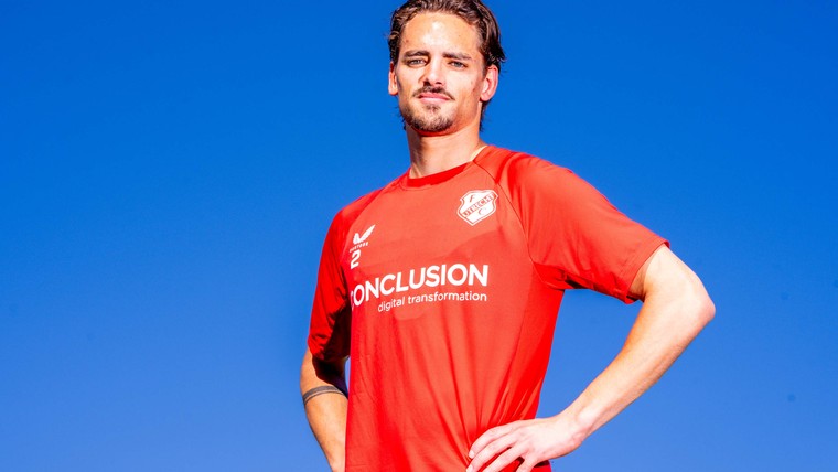Siebe Horemans: 'Denk dat ik iets te lang bij Excelsior heb gezeten'