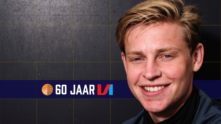 Vlinders in de buik van de piepjonge Frenkie 