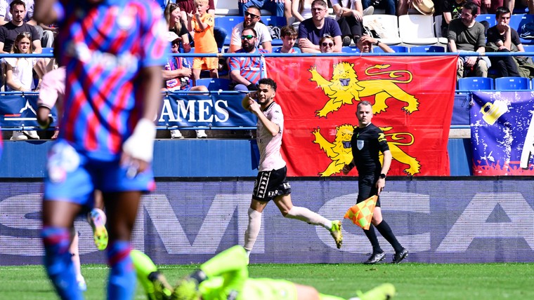Project Mbappé wil nog niet echt vlotten: Caen degradeert naar derde Franse niveau