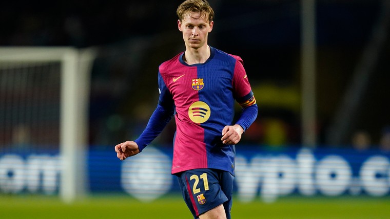 De Jong speelt 250ste duel voor Barça: vier landgenoten ging hem voor