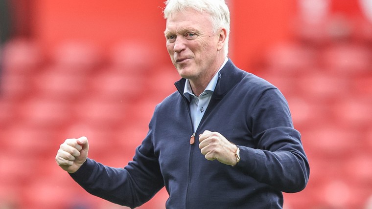 Moyes grapt over contractverlenging Van Dijk: 'Een slechte deal'