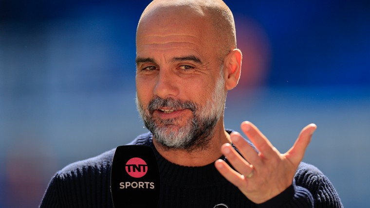 Guardiola genoot van Champions League en ziet knappe prestatie Man City