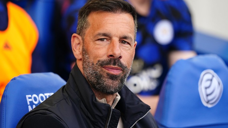 Van Nistelrooij onduidelijk over toekomst bij Leicester: 'Weet wat ik wil'