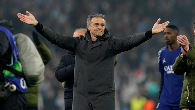 Luis Enrique haalt gram: 'Ik was de meest bekritiseerde coach van Europa'