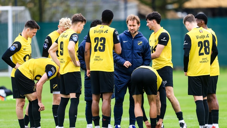 NAC Breda spreekt vertrouwen uit in technische staf