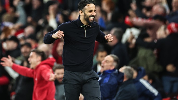 Amorim bekeek magische comeback van Man Utd voor thriller tegen Lyon