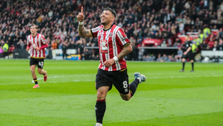 Hamer houdt Premier League-droom Sheffield United levend