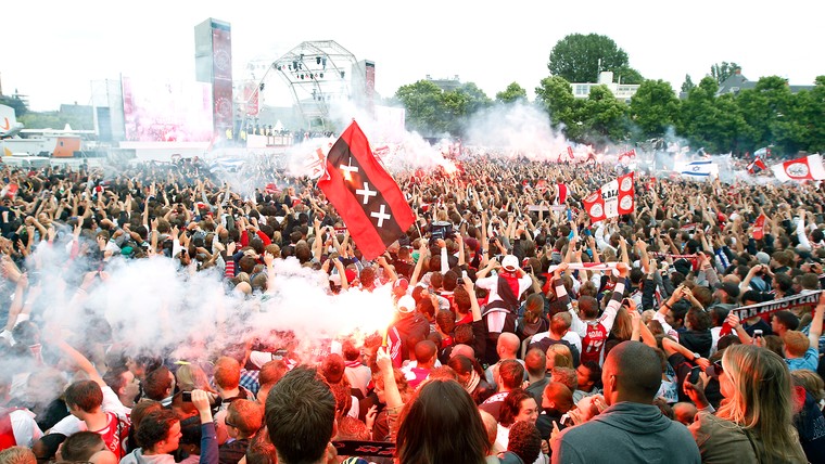 Festival moet wijken vanwege mogelijke huldiging Ajax