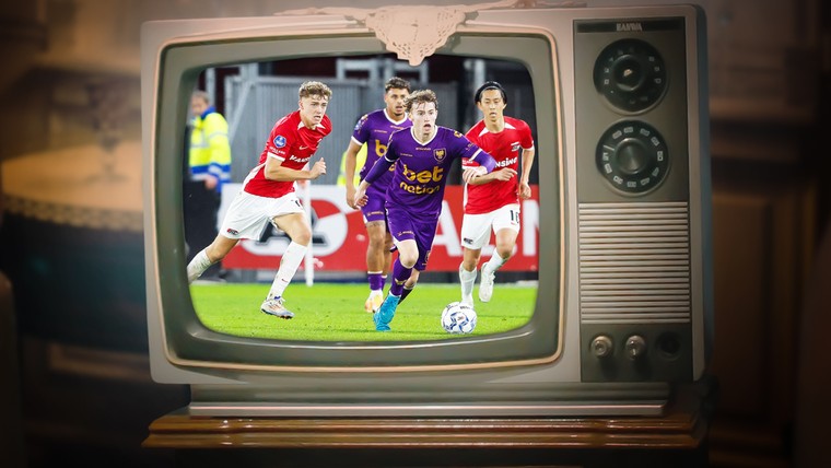 Voetbal op tv: op deze zender kijk je maandag naar de bekerfinale