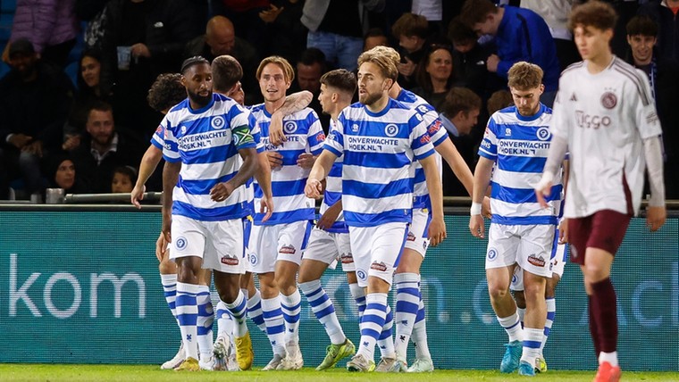 De Graafschap overrompelt Jong Ajax in openingsfase en nadert play-offs