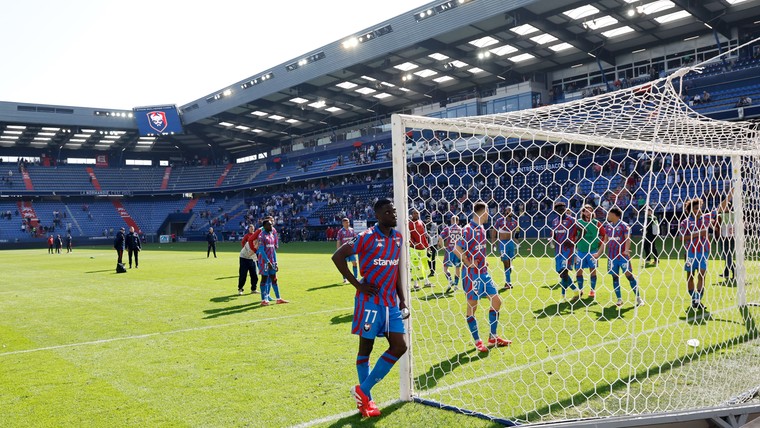 Caen in rouw: 'Mbappé en zijn entourage zijn ook schuldig aan deze degradatie'