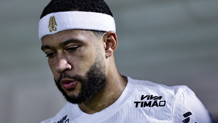 Memphis goud waard voor Corinthians in eerste duel sinds ontslag trainer