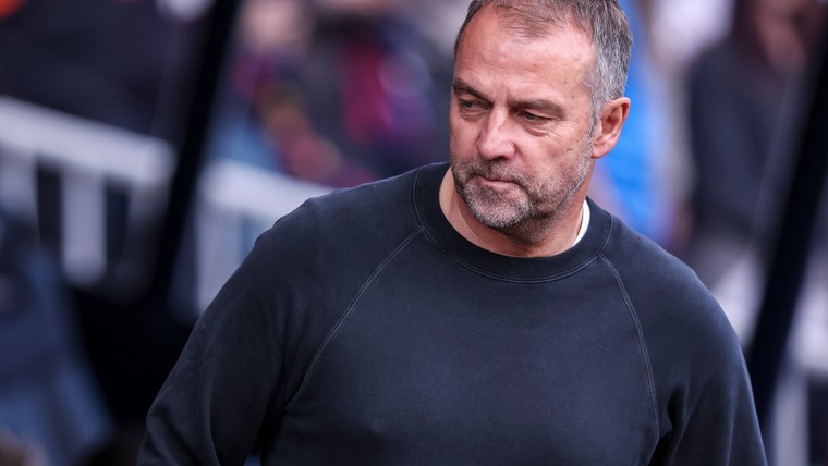 Flick trots op veerkrachtig Barça, assistent botviert frustraties op iPad