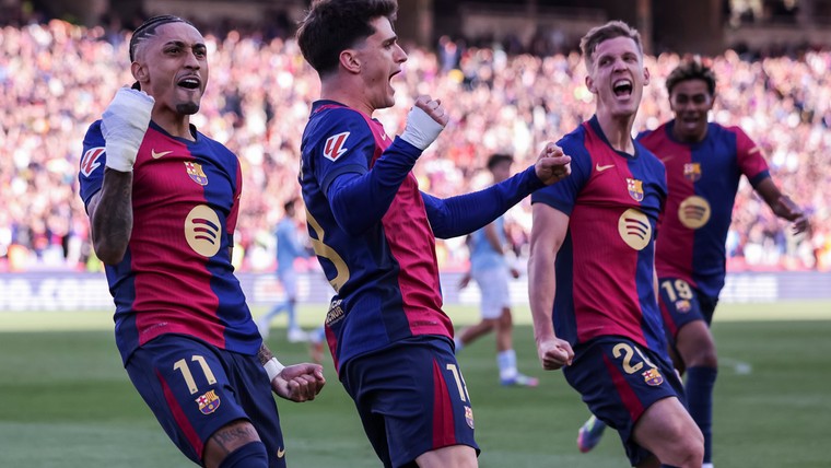 Spaanse media prijzen 'vermoeid' Barça na 'remontada' en zijn kritisch op De Jong