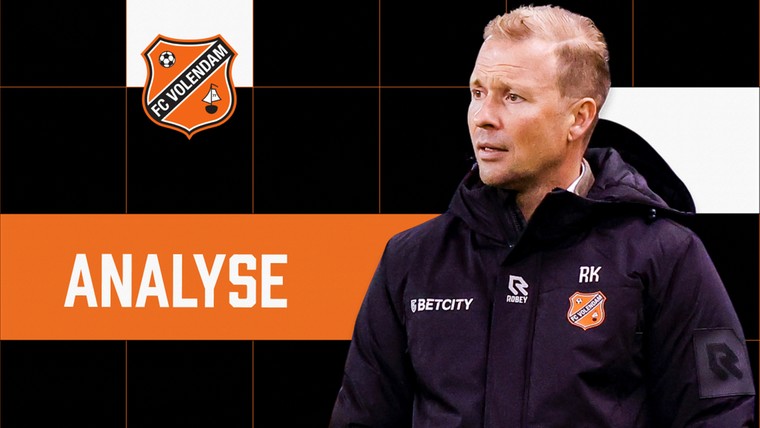 De hand van Rick Kruys: veelzijdige aanvalsmachine bezorgt Volendam de titel