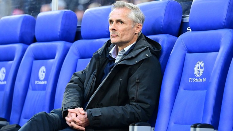 Schalke 04 uit na harde teksten kritiek op Van Wonderen
