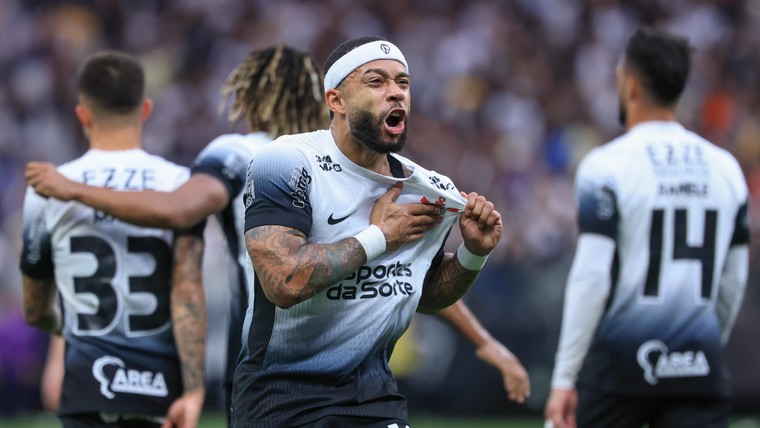 Memphis eist meer van Corinthians: 'Ik ben een winnaar'