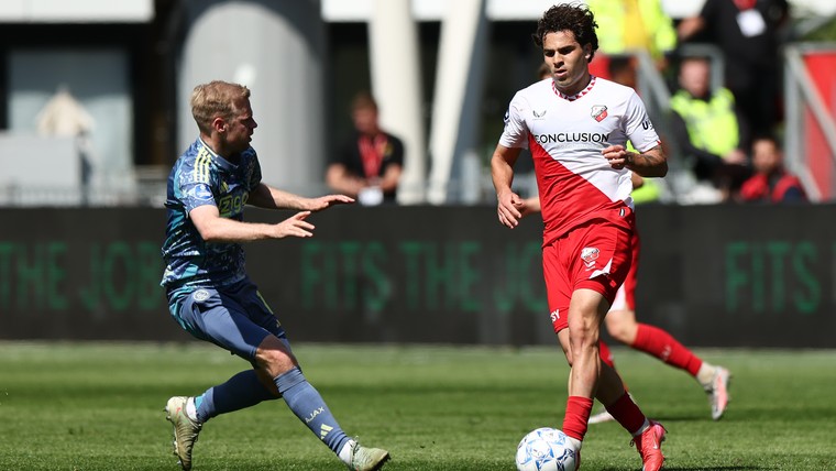 Klaassen: 'Ik had er meer moeite mee gehad als we waren weggespeeld'