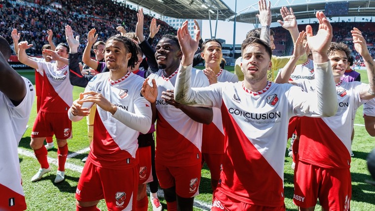 De week van FC Utrecht: 4-0, Europees voetbal en het 'skelet' voor volgend jaar