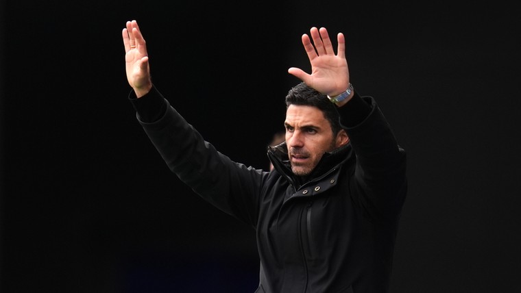 Arteta genoot van Arsenal: 'Dit was beter dan tegen Real Madrid'