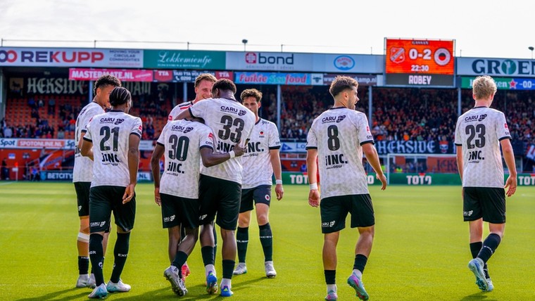 Excelsior vermorzelt FC Volendam: kampioensfeest uitgesteld