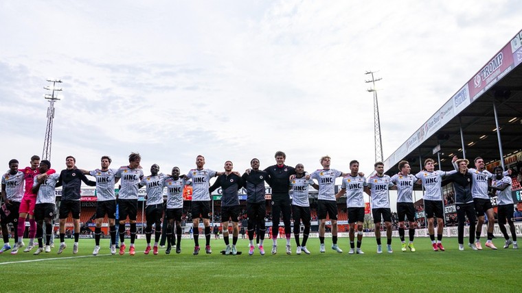 'We verdienen het om naar de Eredivisie te gaan'