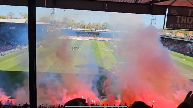 Go Ahead moet extra tribune openen voor laatste training richting finale