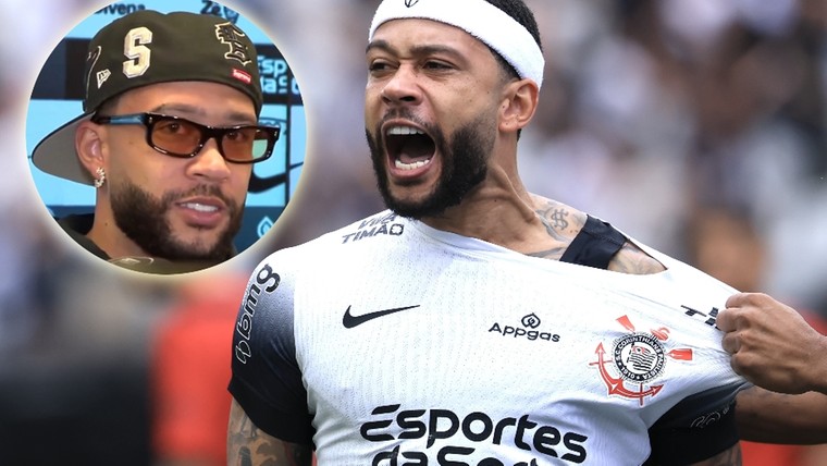 Memphis haalt uit naar Braziliaanse media: 'Wat je leest is niet altijd waar'