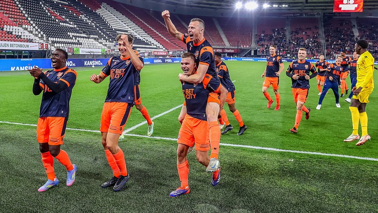 FC Volendam doet er weer toe