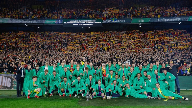 Go Ahead Eagles is een voorbeeldclub geworden