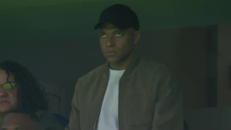 Uitgefloten Mbappé mikpunt van frustratie bij Real Madrid-aanhang