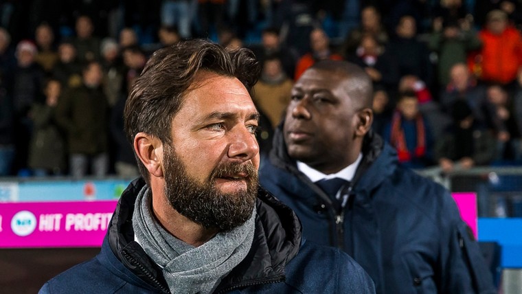 KNVB en Van den Berg al na een jaar uit elkaar