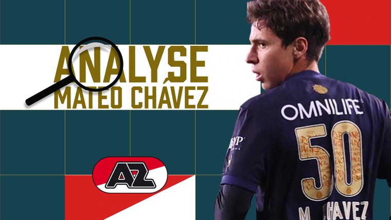 Linksback Mateo Chávez biedt AZ nieuw soort aanvalswapen