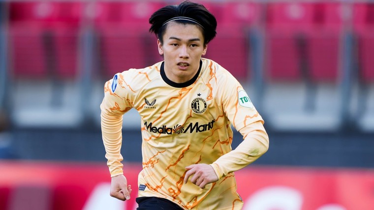 Ueda: 'Ik droomde van geen enkele club, maar van de Champions League'
