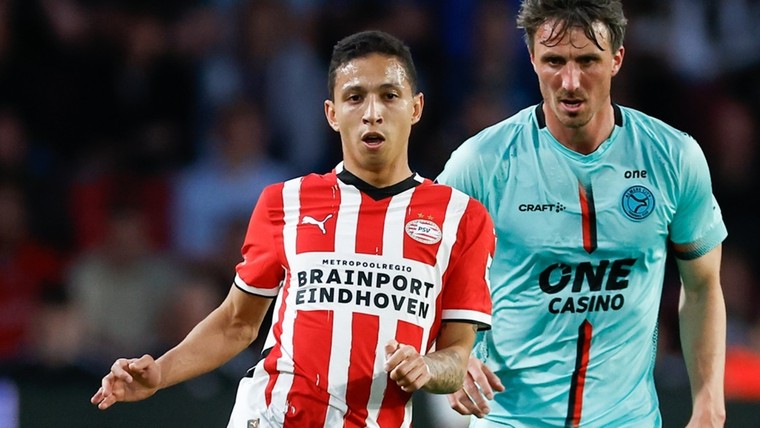 Mauro Júnior verlengt contract bij PSV
