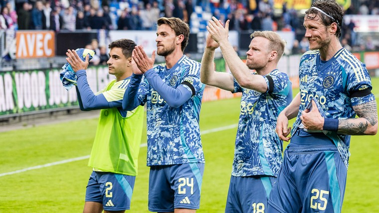 Klaassen klaar voor apotheose: 'Hiervoor ben ik naar Ajax gekomen'