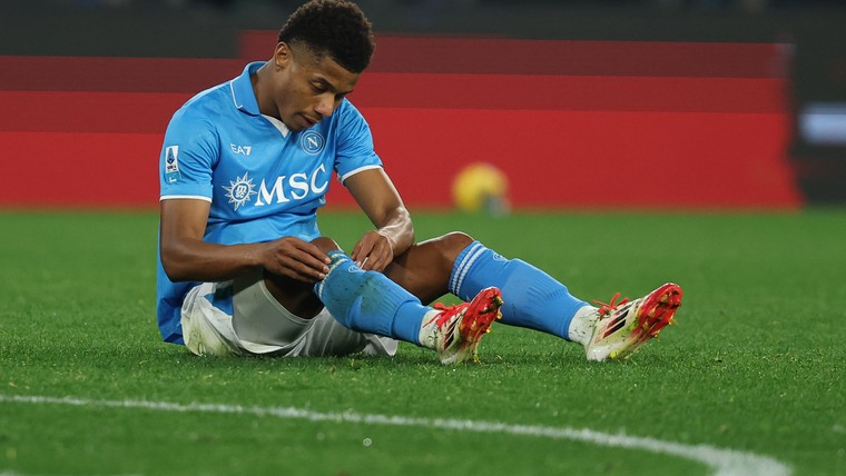 Slecht nieuws over Neres zal humeur Conte er niet beter op maken