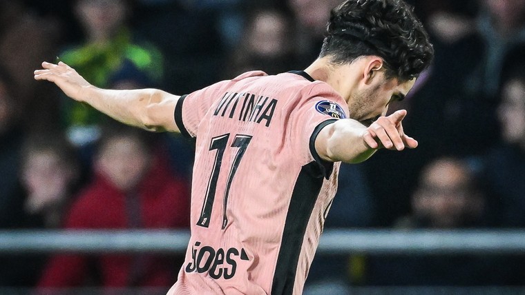 PSG breekt record van onverslaanbaar Milan op benauwde avond in Nantes