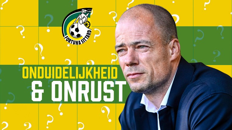 Onduidelijkheid en onrust bij Fortuna Sittard