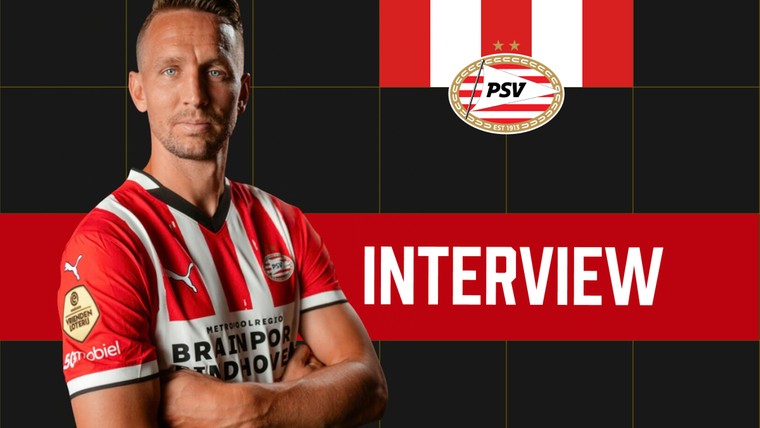 Luuk de Jong: 'Ik zie mezelf altijd als eerste spits'