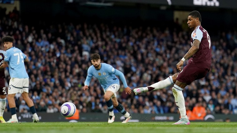 Rashford wederom geprezen: 'Hij was een nachtmerrie voor de City-defensie'